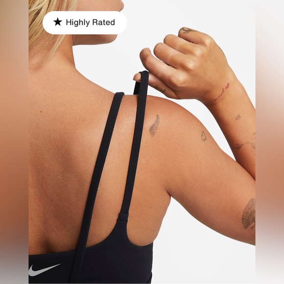 Nike Alaye bra - black - Picture 7 of 8